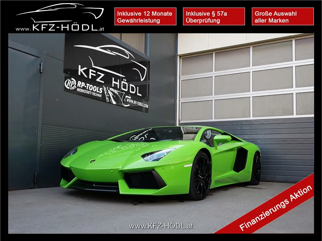 Lamborghini Aventador LP700-4 Unfallfrei, MwSt, Lift Image 1