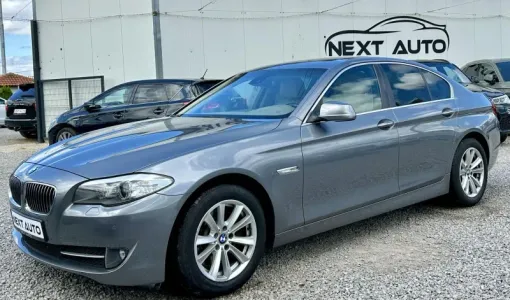 BMW 528 i F10 258HP SWISS EURO 5B