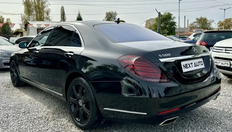 Mercedes-Benz S 500 LONG 4MATIC 455HP G-TRONIC EURO 6B TOP FULL Image 7