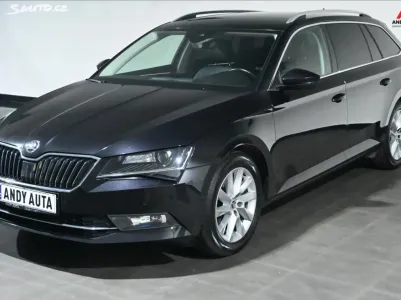 Škoda Superb 2,0 TDi 110kW STYLE DSG Záruka