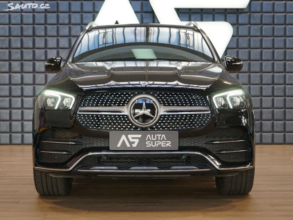 Mercedes-Benz GLE 400d 4M AMG Pano Tažné Burm. Image 2