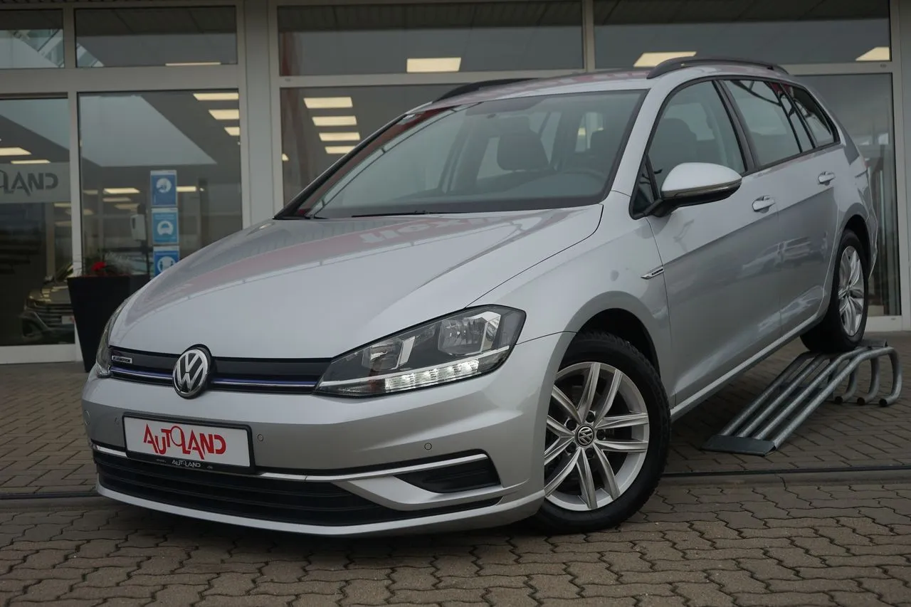 Volkswagen Golf Variant 1.5 TSI Navi Tempomat...  Image 1