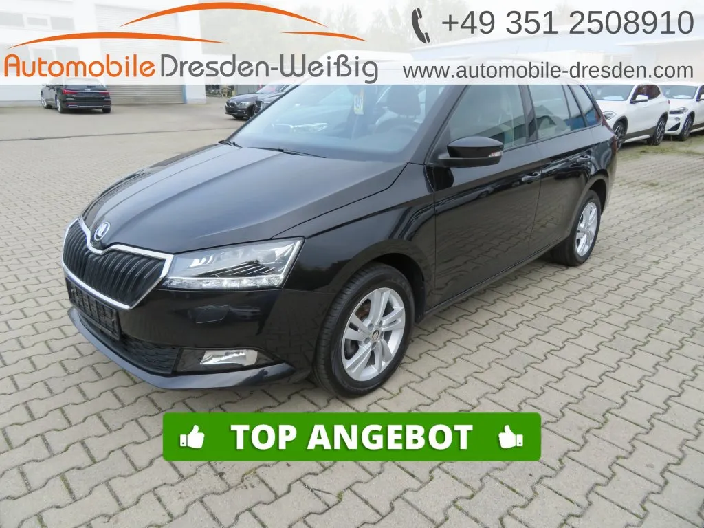 Skoda Fabia 1.0 TSI COMBI STYLE*TEMPOMAT*PDC*VOLL LED* Image 1