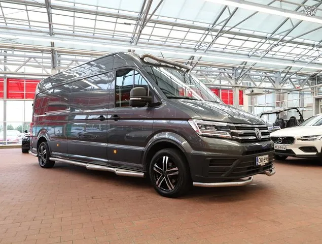 Volkswagen Crafter 35 umpipakettiauto 2,0 TDI 130 kW 4Motion 8at, 4490 