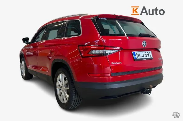 Skoda Kodiaq 2,0 TDI 190 4x4 Exclusive DSG *ACC / 7-Hlö / Webasto / Ilmast.penkit / Koukku / Canton / Kessy* Image 2