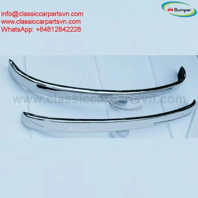 Fiat 500 Stainless steel bumpers (1957-1975) Image 1