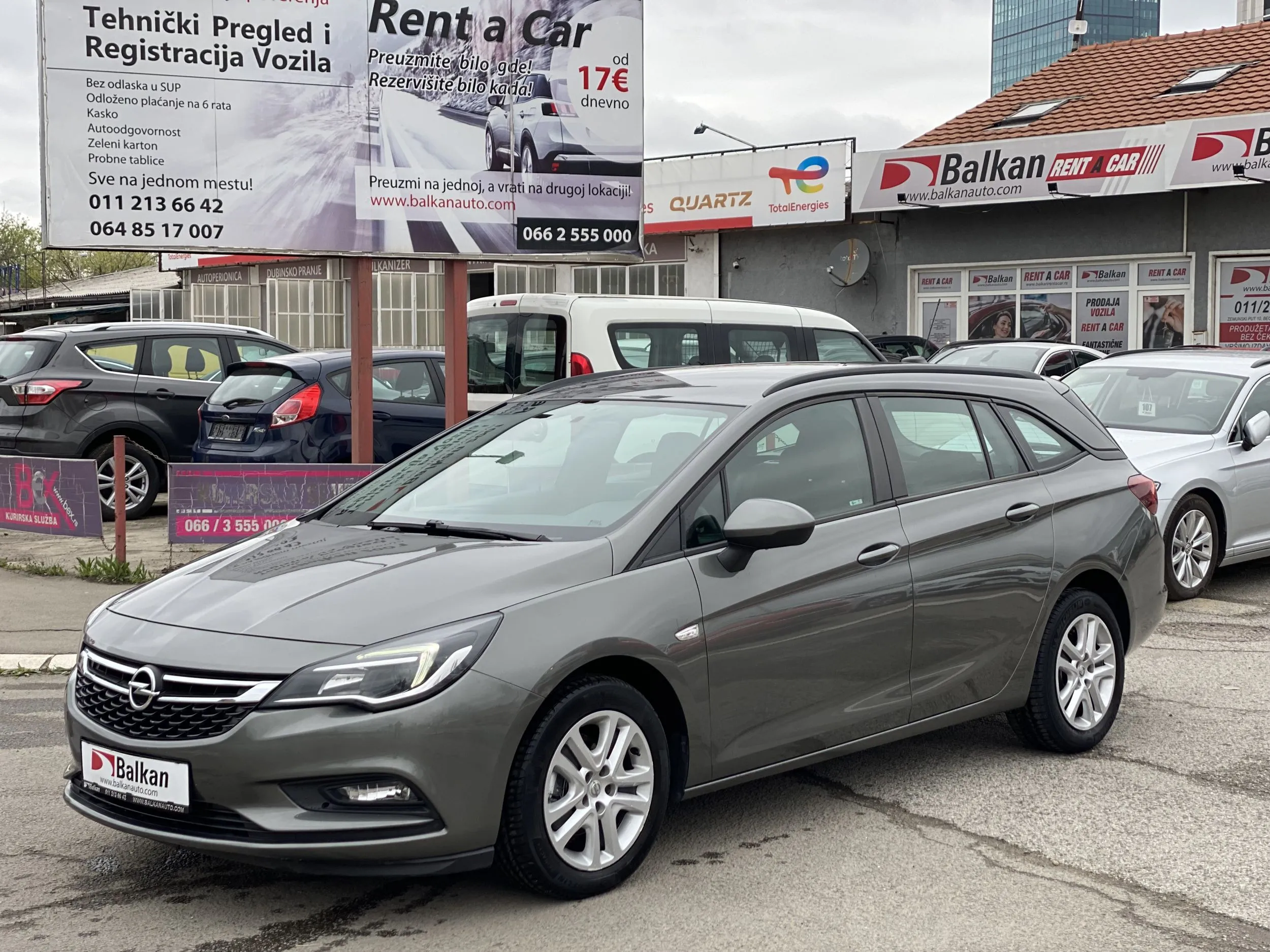 Opel Astra 1.6 CDTI/LED Image 1