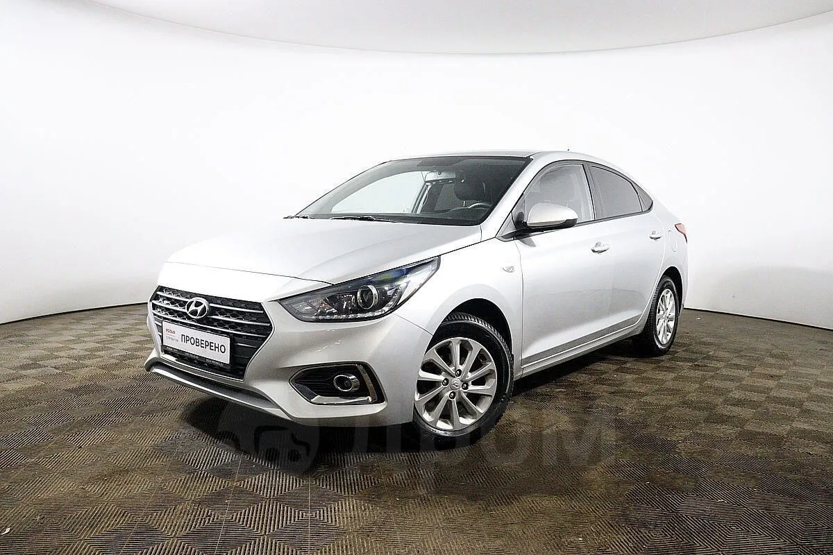 Hyundai Solaris Image 1