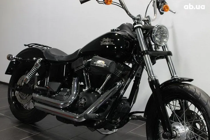 Harley-Davidson FXDB Image 3