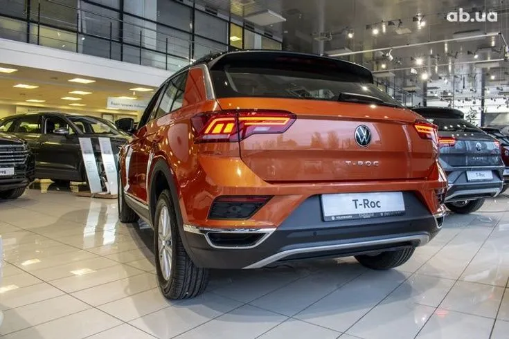 Volkswagen T-Roc 1.5 TSI АТ (150 л.с.) Image 8